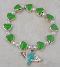 Rosary bracelet